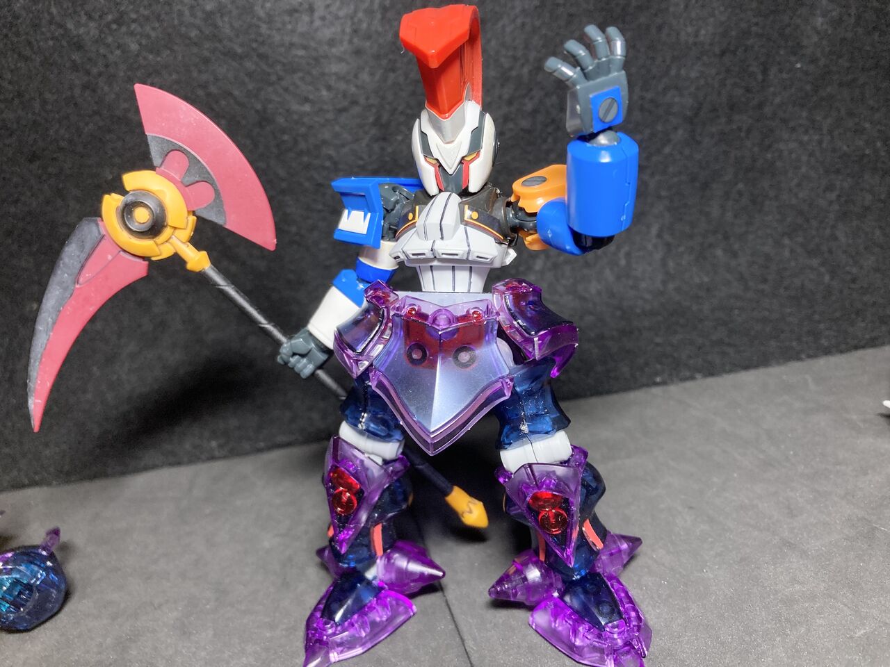 LBXアキレス / LBXアキレス Vモード リミテッドクリア レビュー