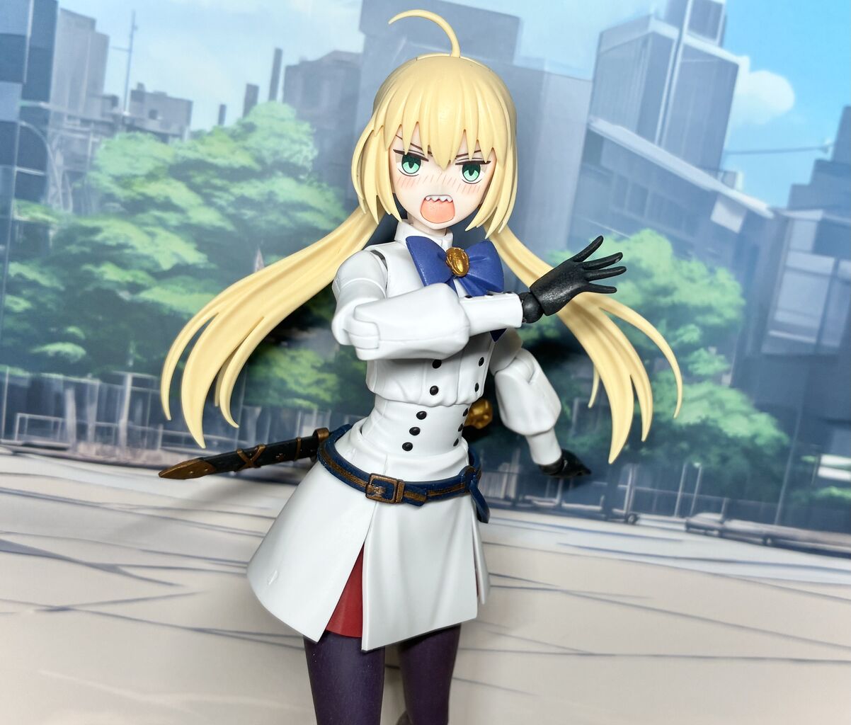 30MS】キャスター/アルトリア・キャスター(Fate) レビュー 銀竜ブログ 