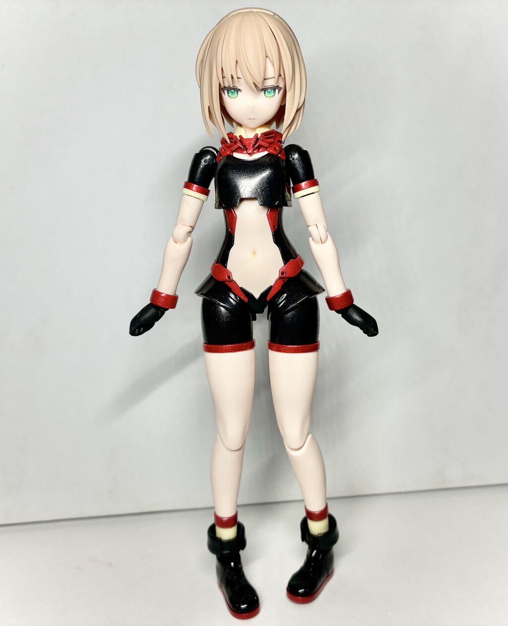 30MS】ティアーシャ(ダリアウエア)[カラーB] レビュー 銀竜ブログ : 銀