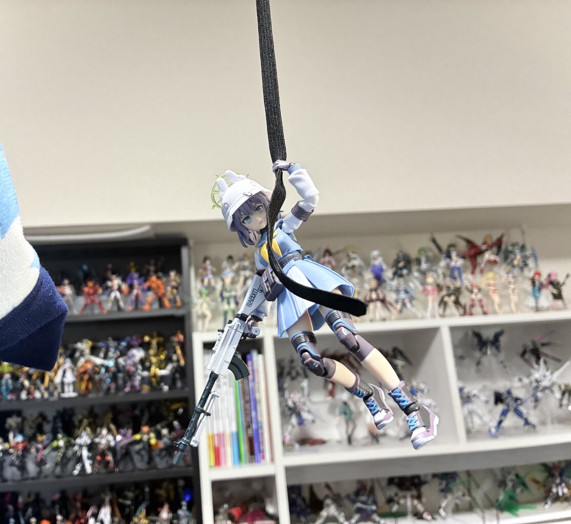 リボルテック】空井サキ(ブルーアーカイブ) レビュー 銀竜ブログ : 銀