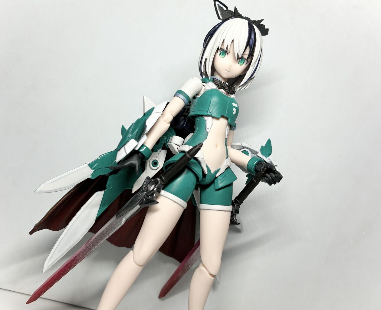 30MS】オリジナルシスター ティアーシャ(幽玄の剣聖ver.)を紹介！ 銀竜