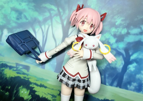 30MP】鹿目まどか(制服Ver.) 魔法少女まどか☆マギカ レビュー 銀竜