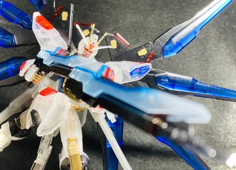 イベント限定】HGCEストライクフリーダムガンダム[クリアカラー