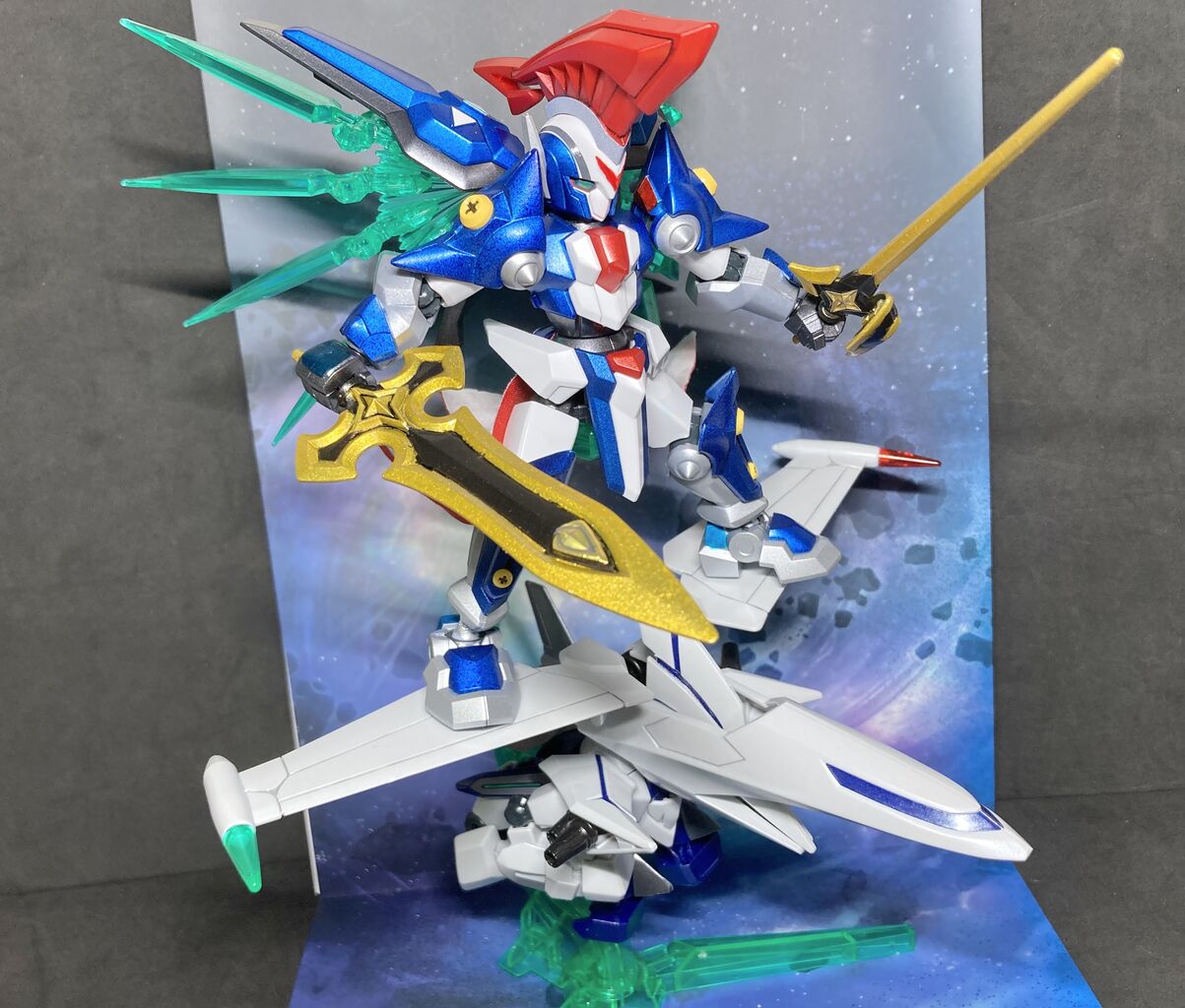 LBX アキレスD9 オーディーンMk-2 セット バンダイ 商品・サービスサイト | LBXバトルカスタム