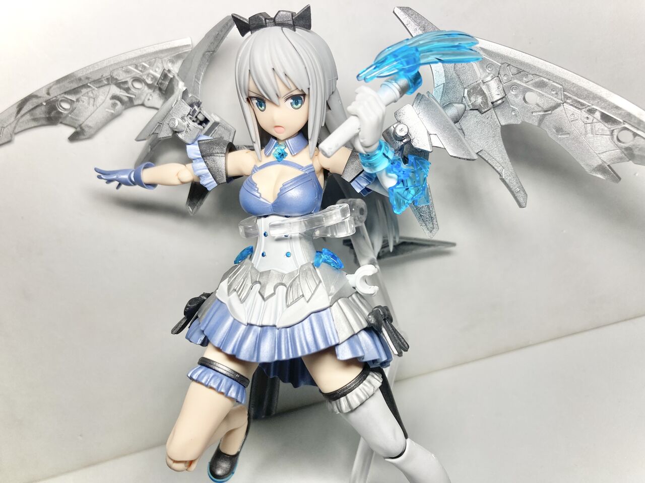 30ms オリジナルシスター鬼 全塗装完成品 美プラ キャラクター