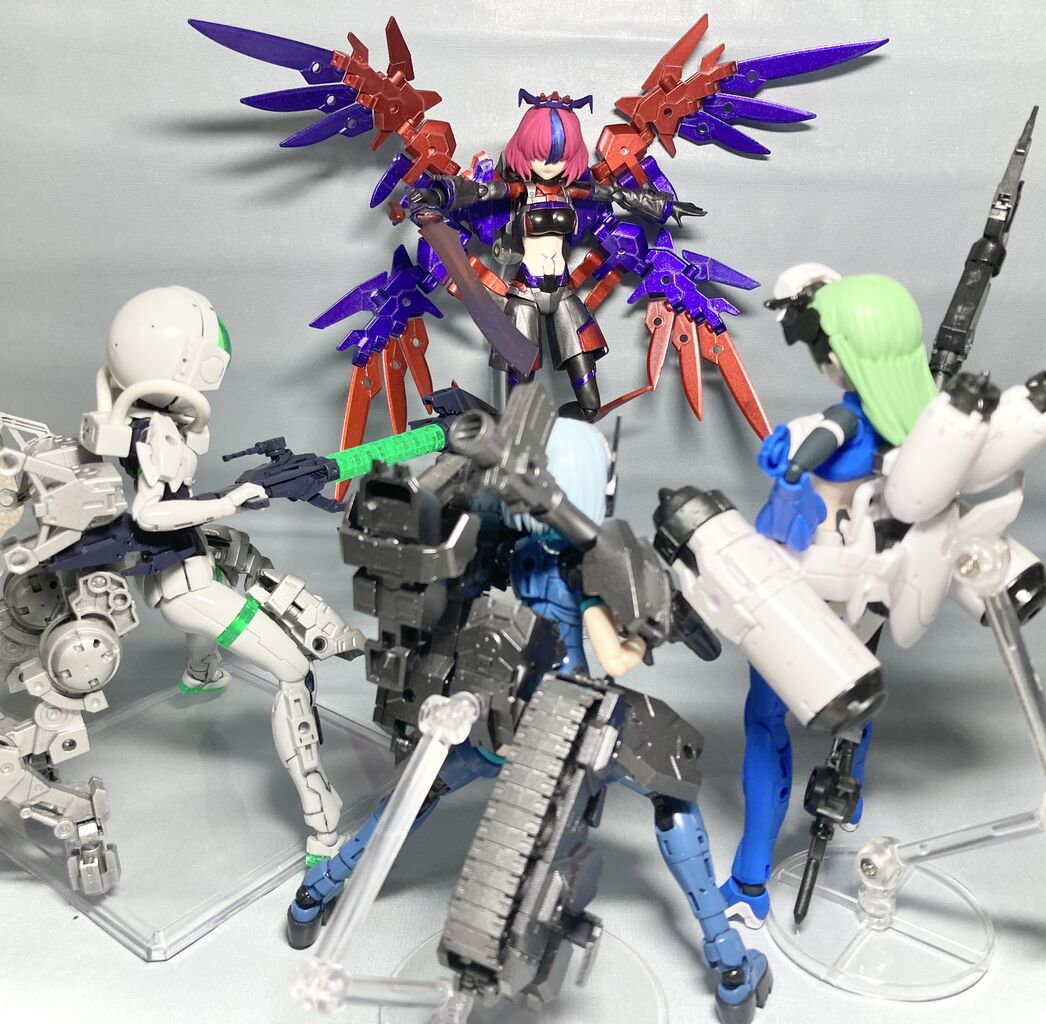 30MS】オリジナルシスター 堕天使ちゃん を紹介！ : 銀竜うんちブログ