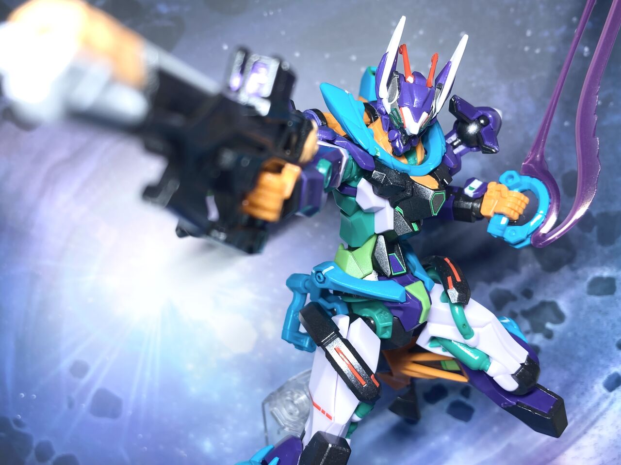 HGジフレド HG GFreD（ジフレド） レビュー | ガンダムブログはじめました