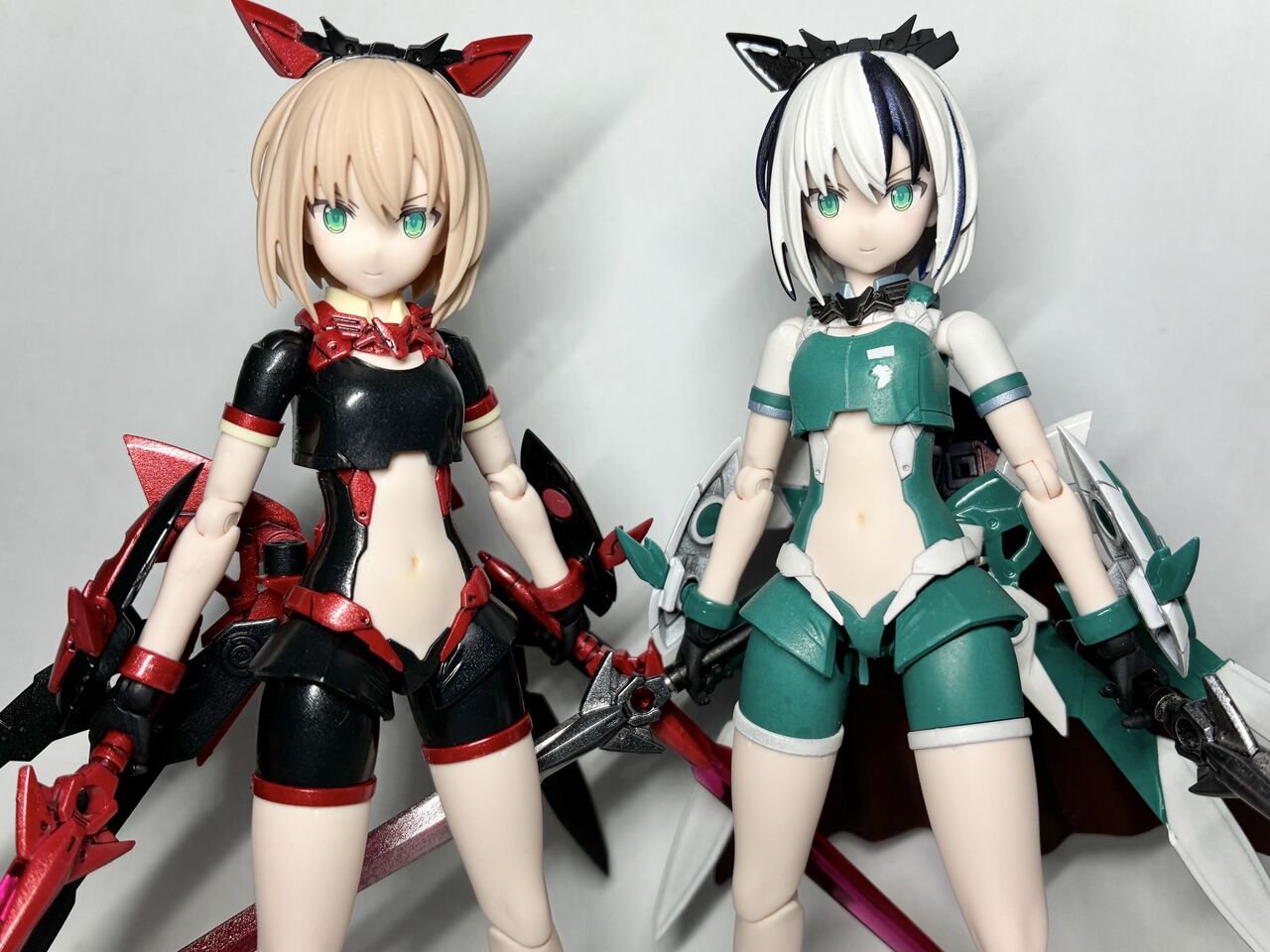 塗装完成品】30MS-ティアーシャ-SAKURA- オリジナル作品 BANDAI SPIRITSの可動美少女企画「30MS」の第2陣！シスター「ティ