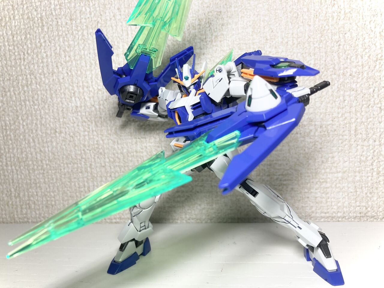 HGガンダムダブルオーダイバーアーク レビュー 銀竜ブログ : 銀竜