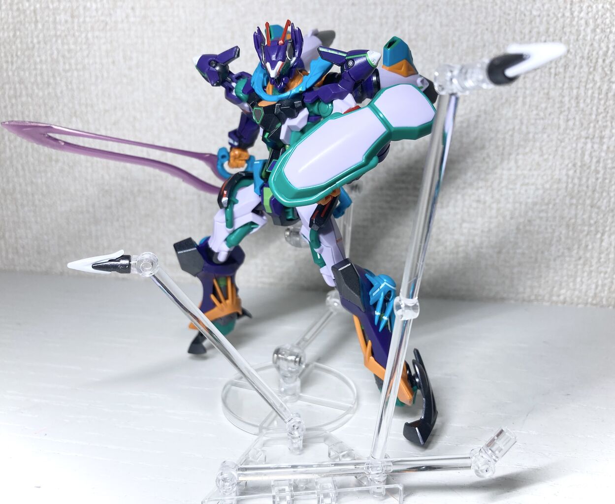 HG ジフレド　完成品 HGジフレド(GFreD) レビュー 銀竜ブログ : 銀竜うんちブログ
