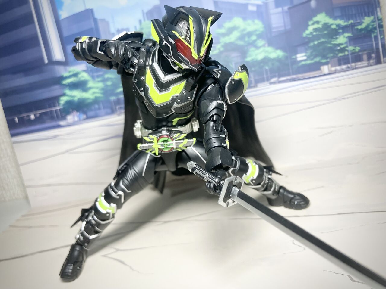 S.H.Figuarts 仮面ライダータイクーン ブジンソード レビュー 銀竜