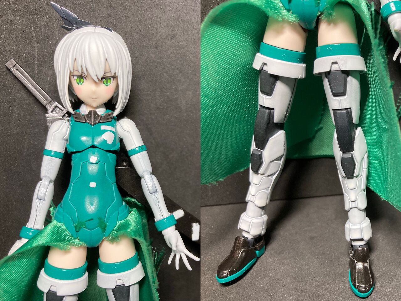 T*o様 30ms オリジナルシスター　おっとりアイドルちゃん全塗装完成品 30ms オリジナルシスター 全塗装 美プラ
