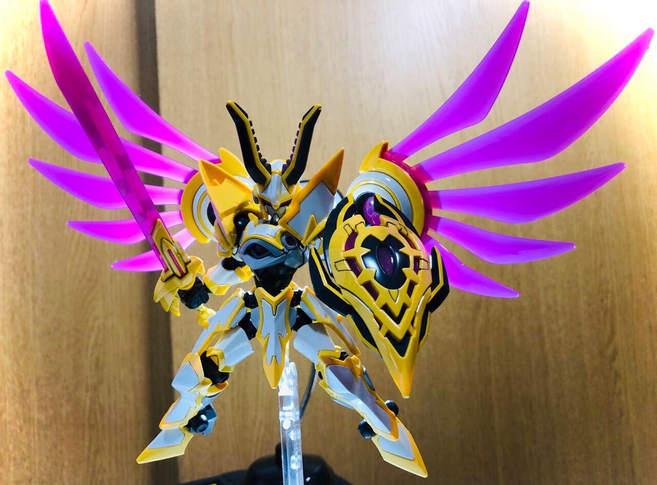 ハイパーファンクション】HF LBXルシファー レビュー 銀竜ブログ : 銀