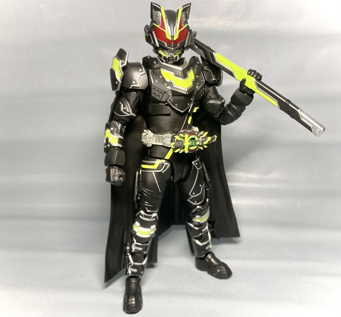 S.H.Figuarts 仮面ライダータイクーン ブジンソード レビュー 銀