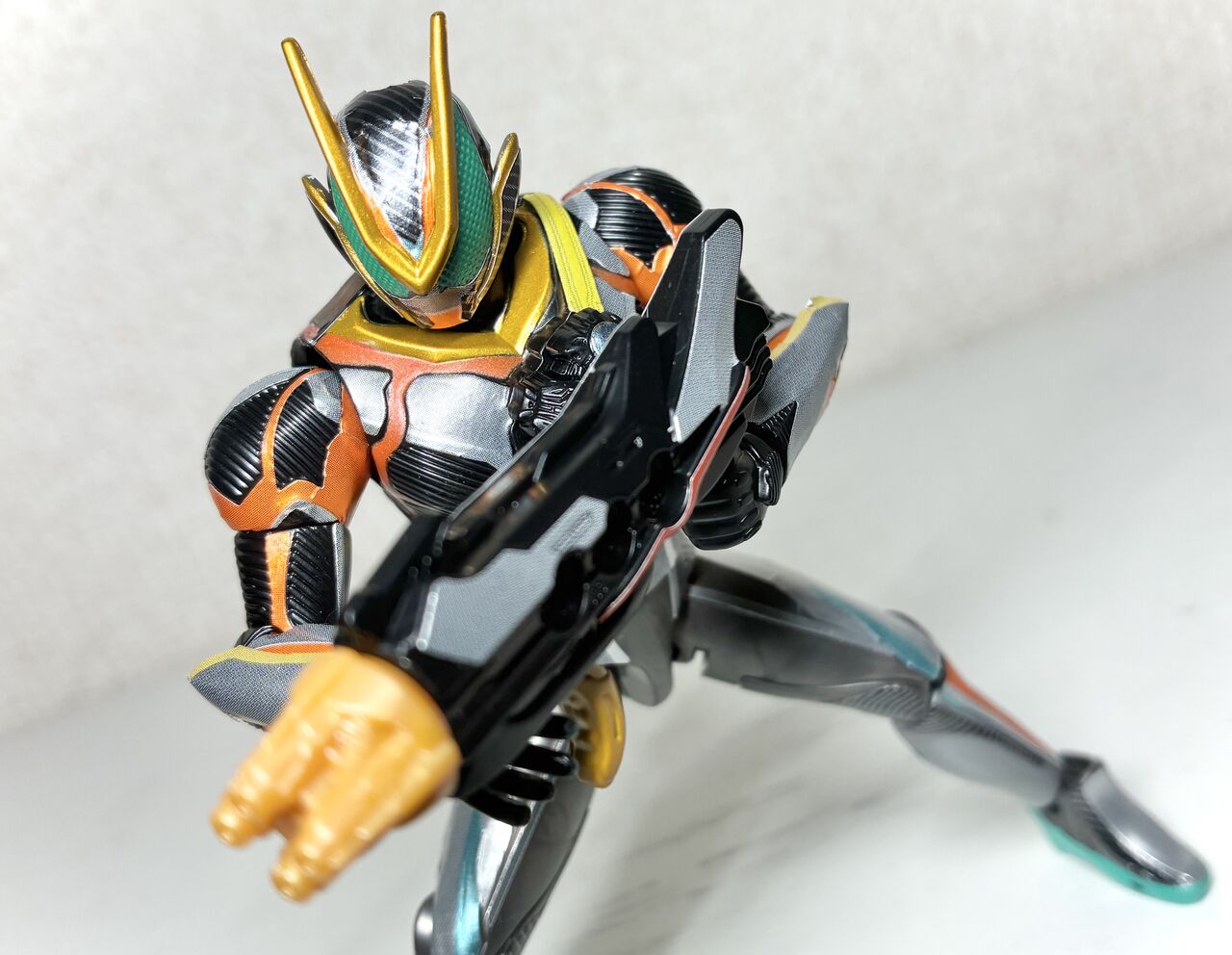 装動】仮面ライダーゼッツ AGT4 Fate.装動ガヴ レビュー 銀竜ブログ