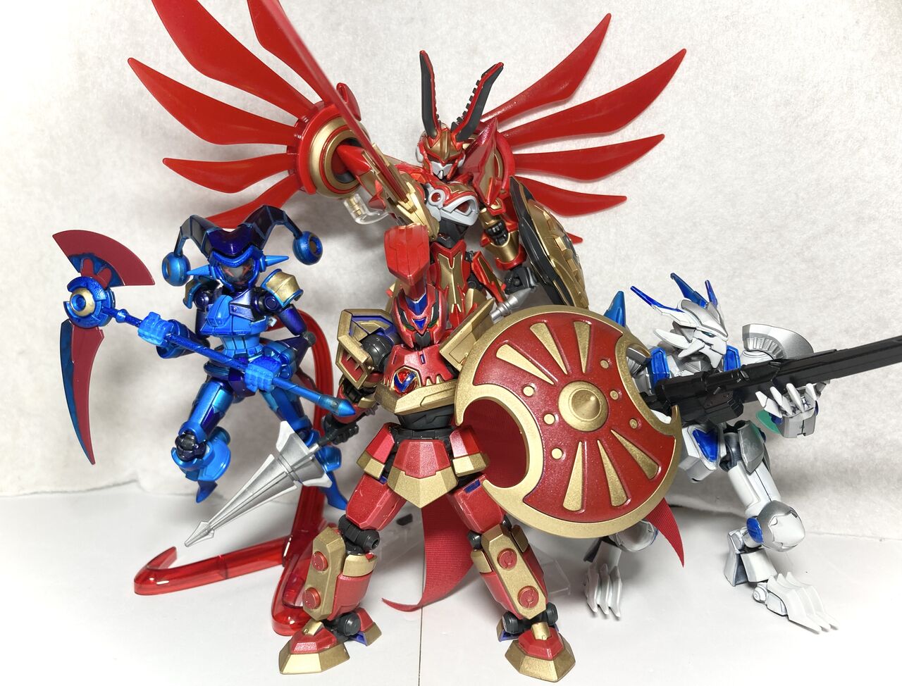 オリジナルカラー塗装】HF LBX金陽ルシファーをゆる〜く紹介