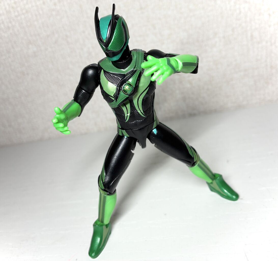 装動】仮面ライダーゼッツ AGT2 レビュー 銀竜ブログ : 銀竜うんちブログ