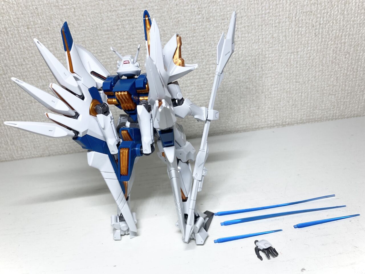 プレバン限定】HGガンダムナイオン レビュー 銀竜ブログ : 銀竜うんち