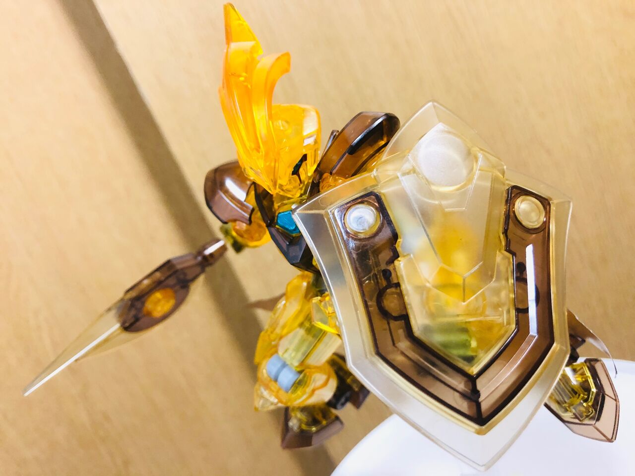 LBX特殊モードセット (リミテッドクリアVar.) ペルセウス/エルシオン