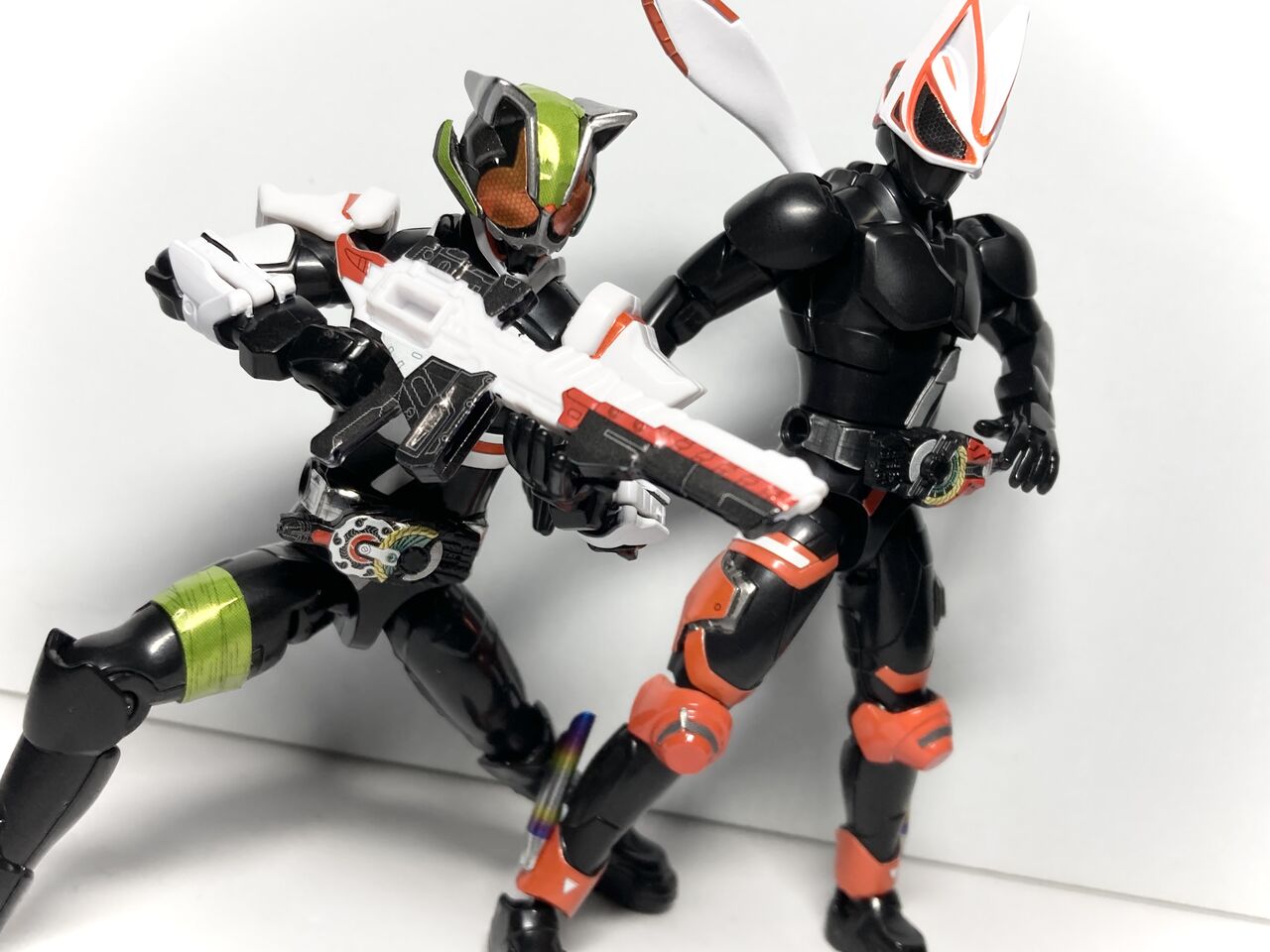 装動】仮面ライダーギーツ ID① レビュー！銀竜ブログ : 銀竜うんちブログ