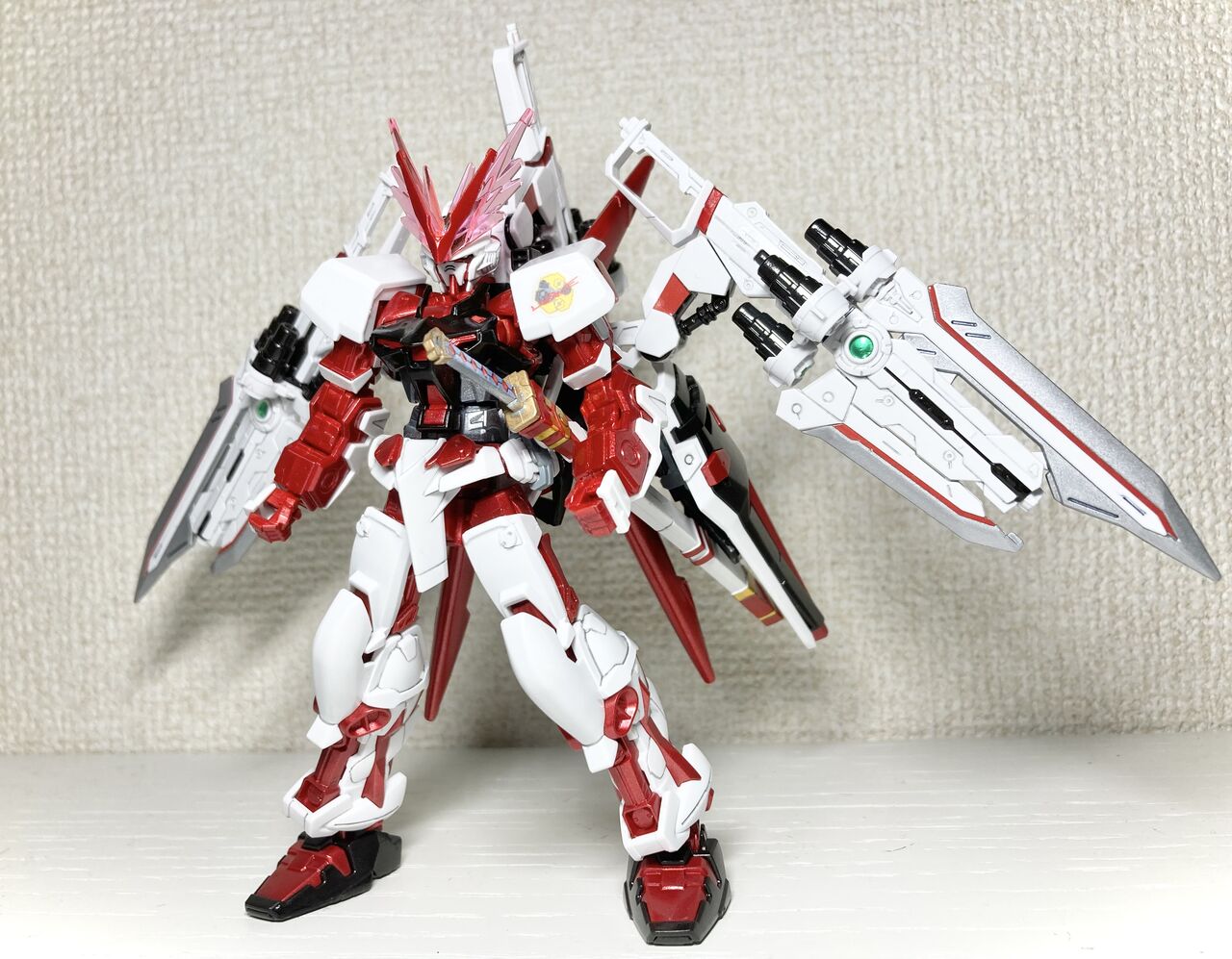 ベース限定】HGガンダムアストレイ レッドドラゴン レビュー 銀竜