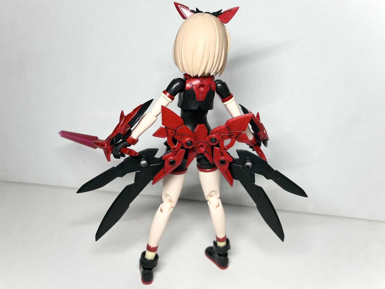30MS】ティアーシャ(ダリアウエア)[カラーB] レビュー 銀竜ブログ : 銀