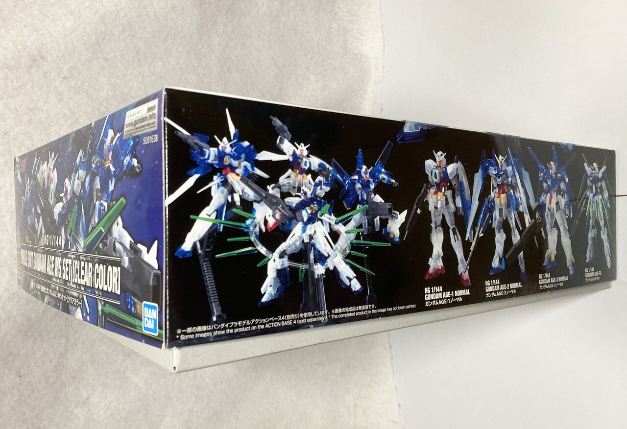 HG AGEシリーズ　10体セット　おまけ付き Amazon | バンダイスピリッツ 【イベント限定】HG 1/144 「機動