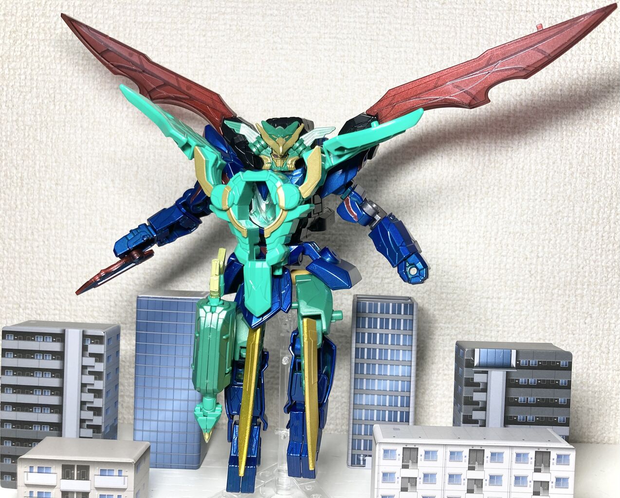 ミニプラ】ナンバーワン合体03 ウルフデカリバー50 レビュー +オマケ 