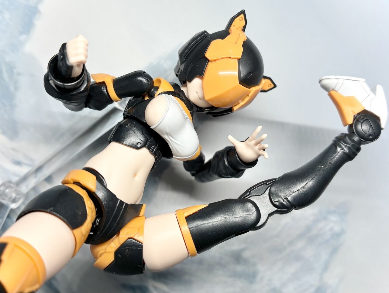 30MS】オプションパーツセット28 アクションウエアα レビュー 銀竜