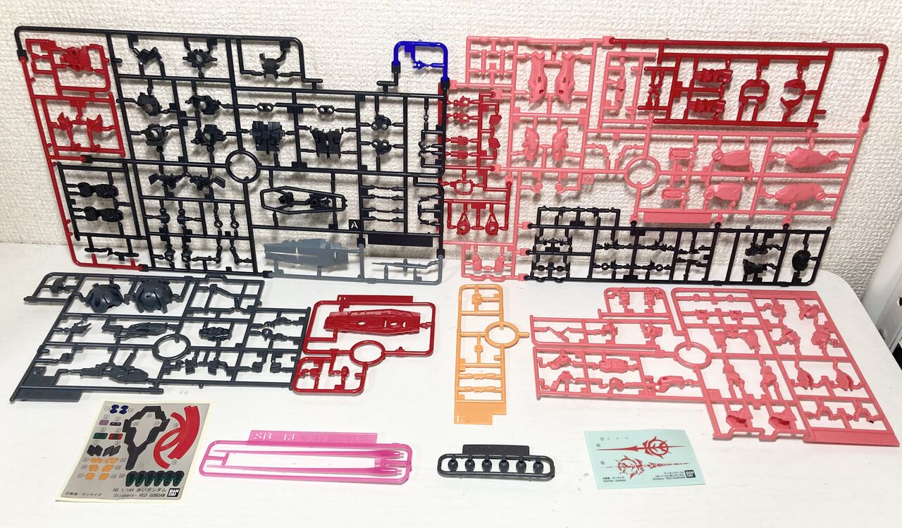 HG赤いガンダム レビュー 銀竜ブログ : 銀竜うんちブログ