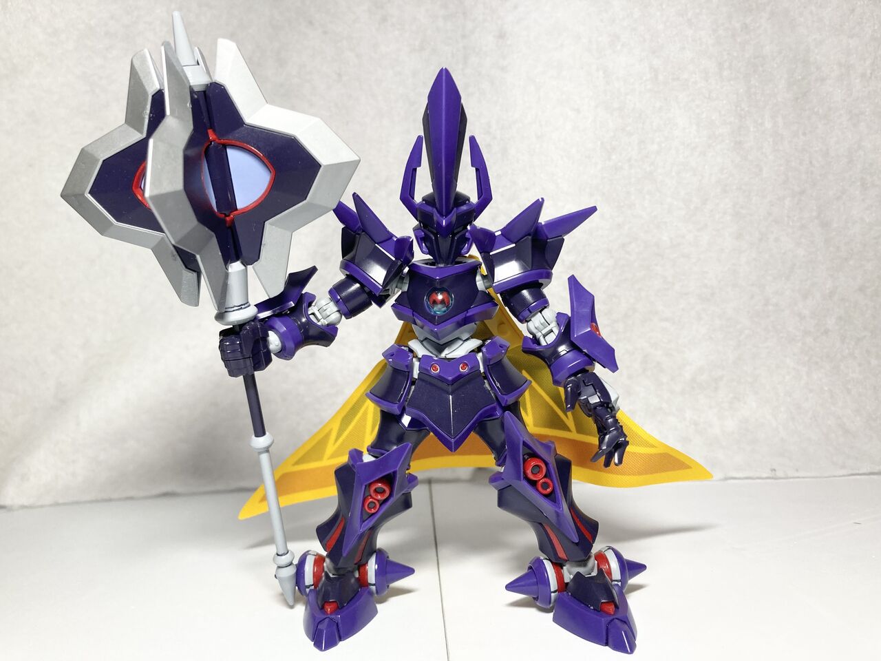 ハイパーファンクション】HF LBXジ・エンペラー (とHF暗黒騎士