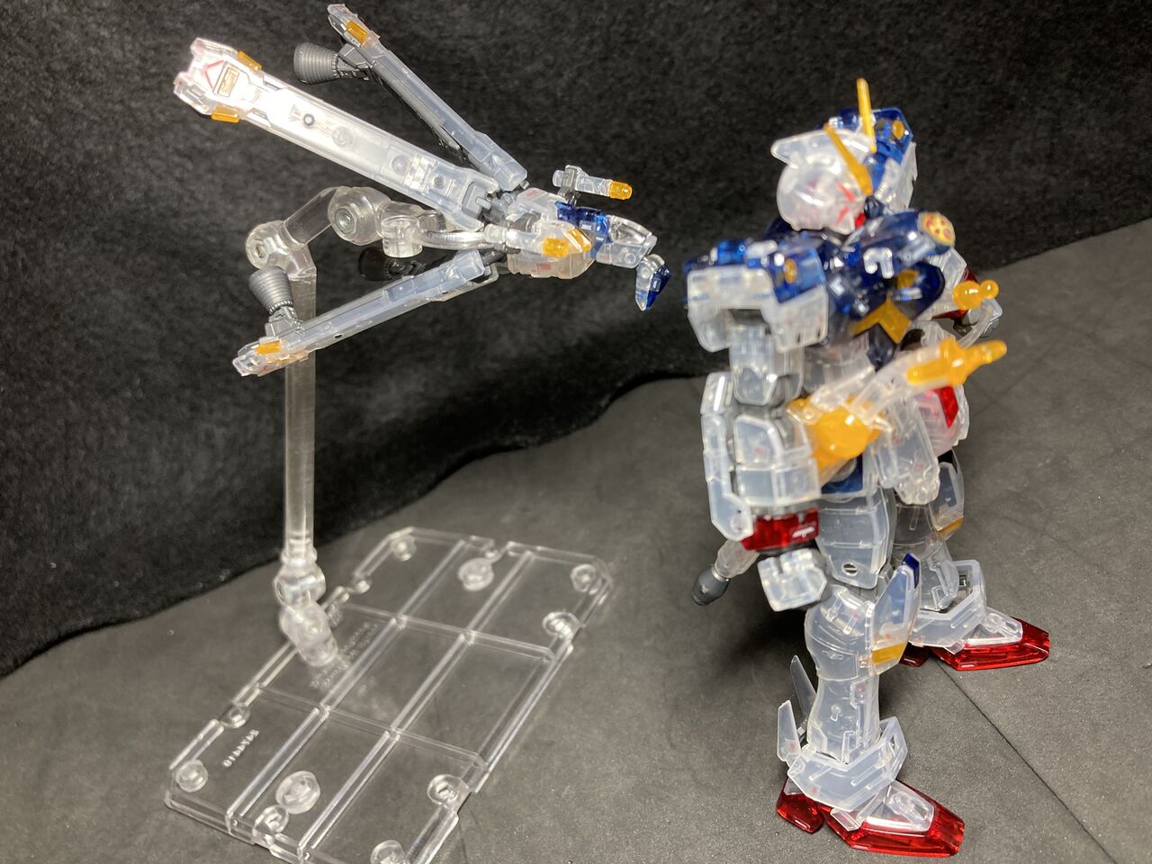 限定品レビュー】RG 1/144 クロスボーン・ガンダムX1［クリア