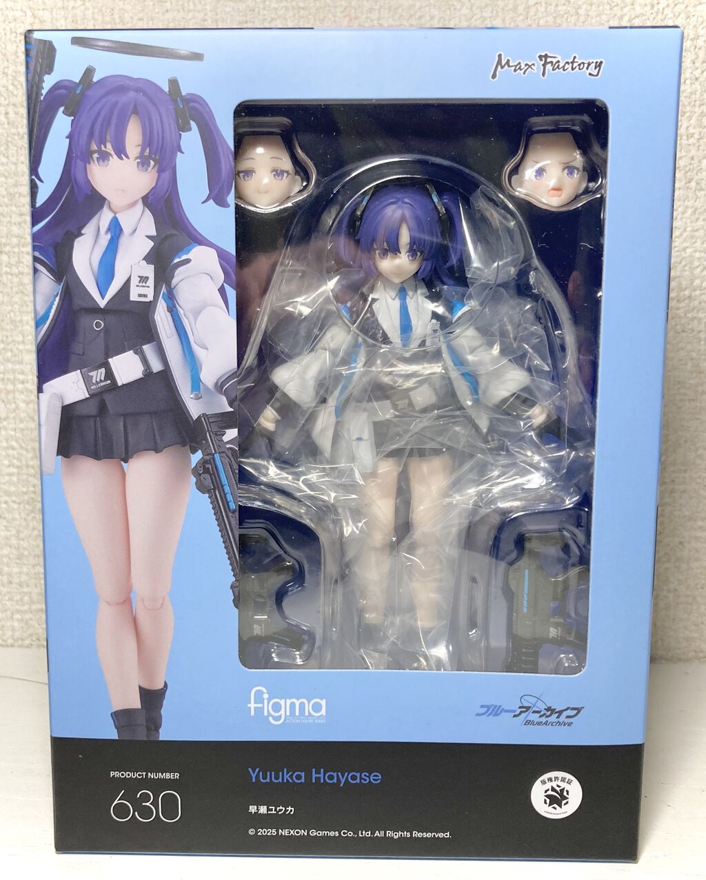 figma】早瀬ユウカ (ブルーアーカイブ) レビュー 銀竜ブログ figma】早瀬ユウカ (ブルーアーカイブ) レビュー 銀竜ブログ