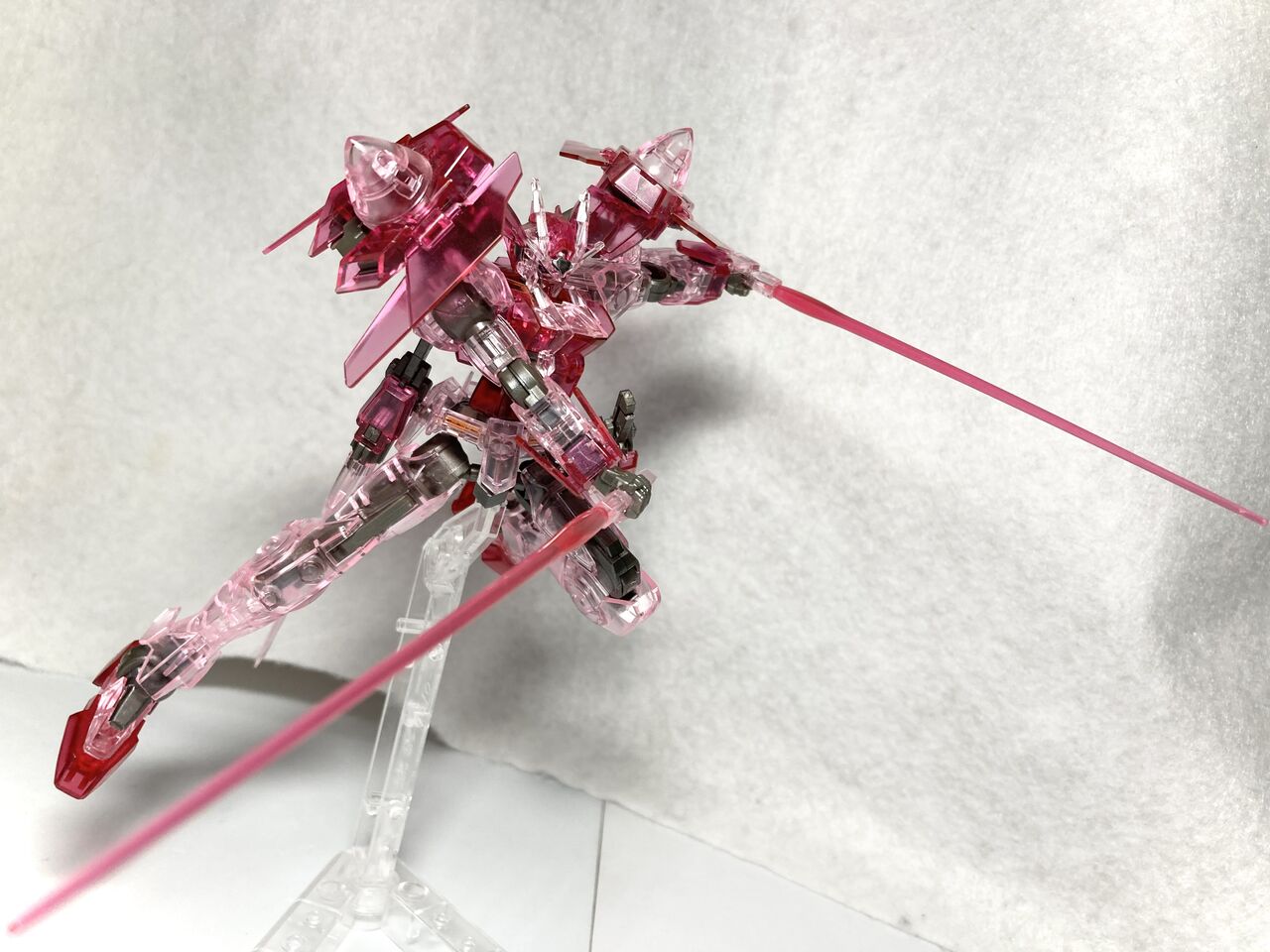 ベース限定】HGガンダムダブルオーダイバー[トランザムクリア