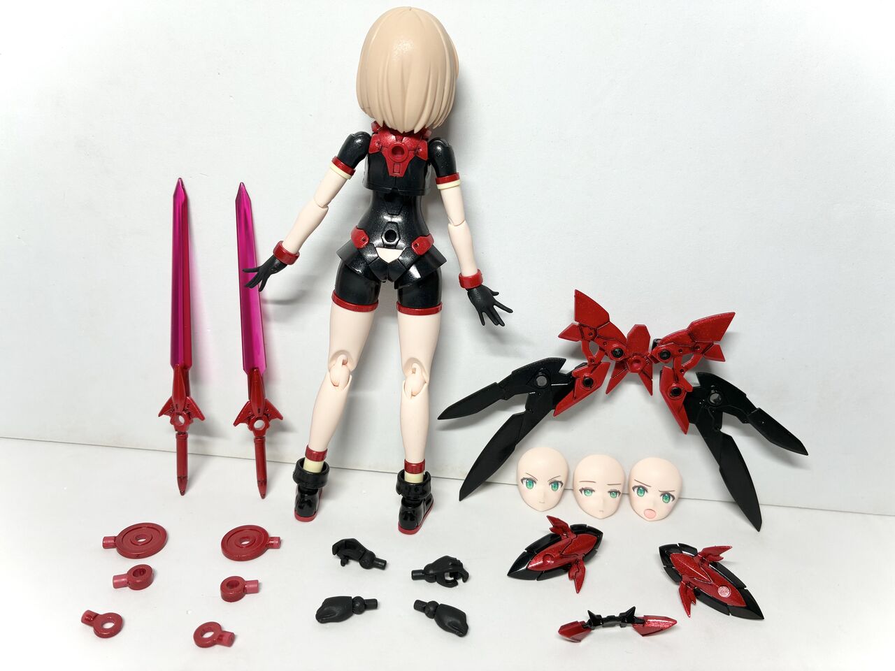 30MS】ティアーシャ(ダリアウエア)[カラーB] レビュー 銀竜ブログ : 銀