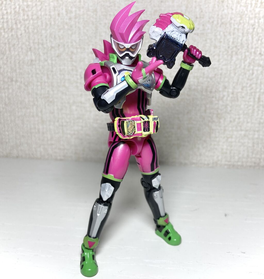 装動】SODO-CHRONICLE 仮面ライダーエグゼイド レビュー + ？？？ 銀竜