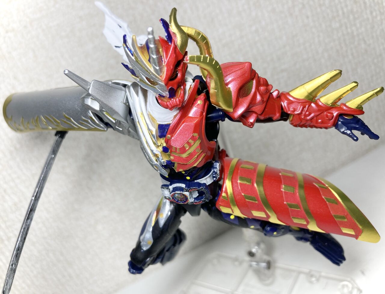 装動】仮面ライダーガッチャード→7← レビュー 銀竜ブログ : 銀竜