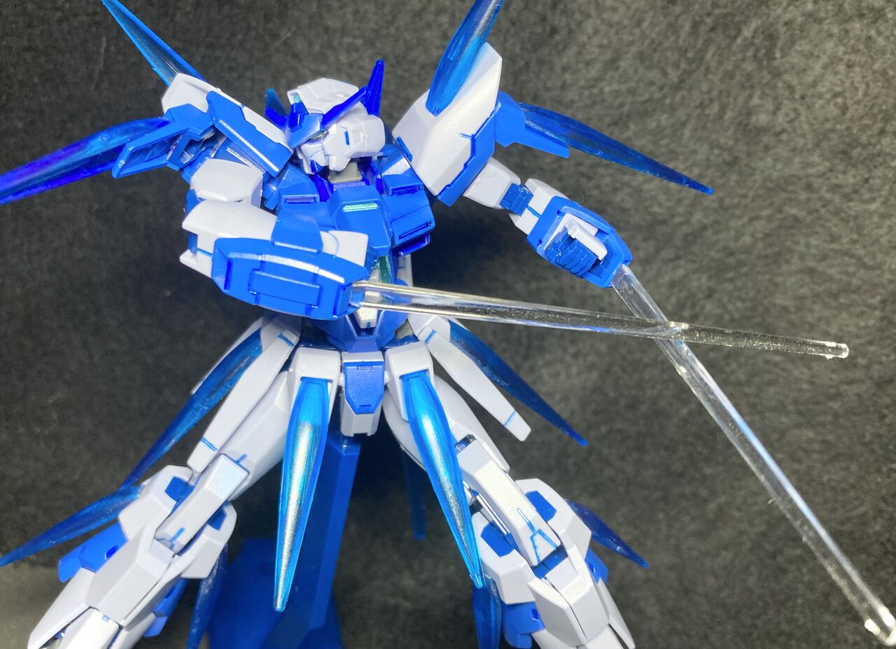 HGガンダムAGE-FXバースト レビュー 銀竜ブログ : 銀竜うんちブログ