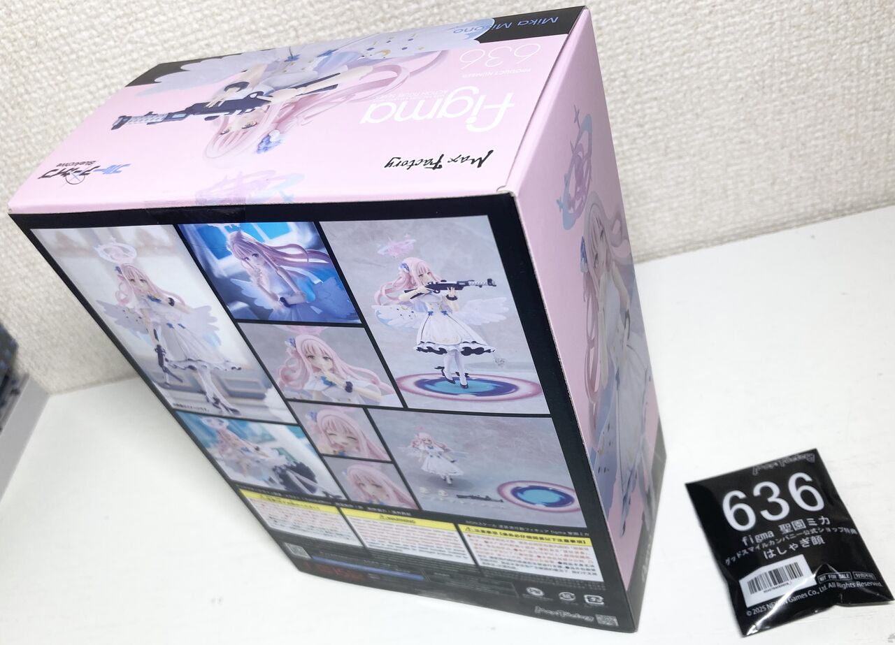 figma ブルーアーカイブ 聖園ミカ　未開封品 figma】聖園ミカ(ブルーアーカイブ) レビュー 銀竜ブログ : 銀竜うんち