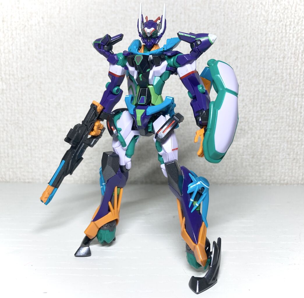 HG ジフレド　完成品 HGジフレド(GFreD) レビュー 銀竜ブログ : 銀竜うんちブログ