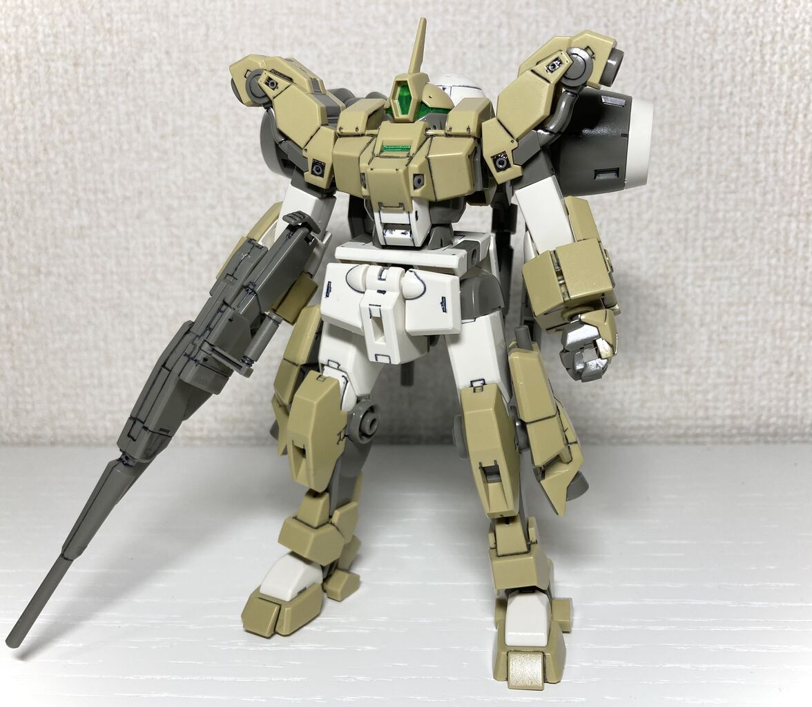 HGデミバーディング レビュー 銀竜ブログ : 銀竜うんちブログ
