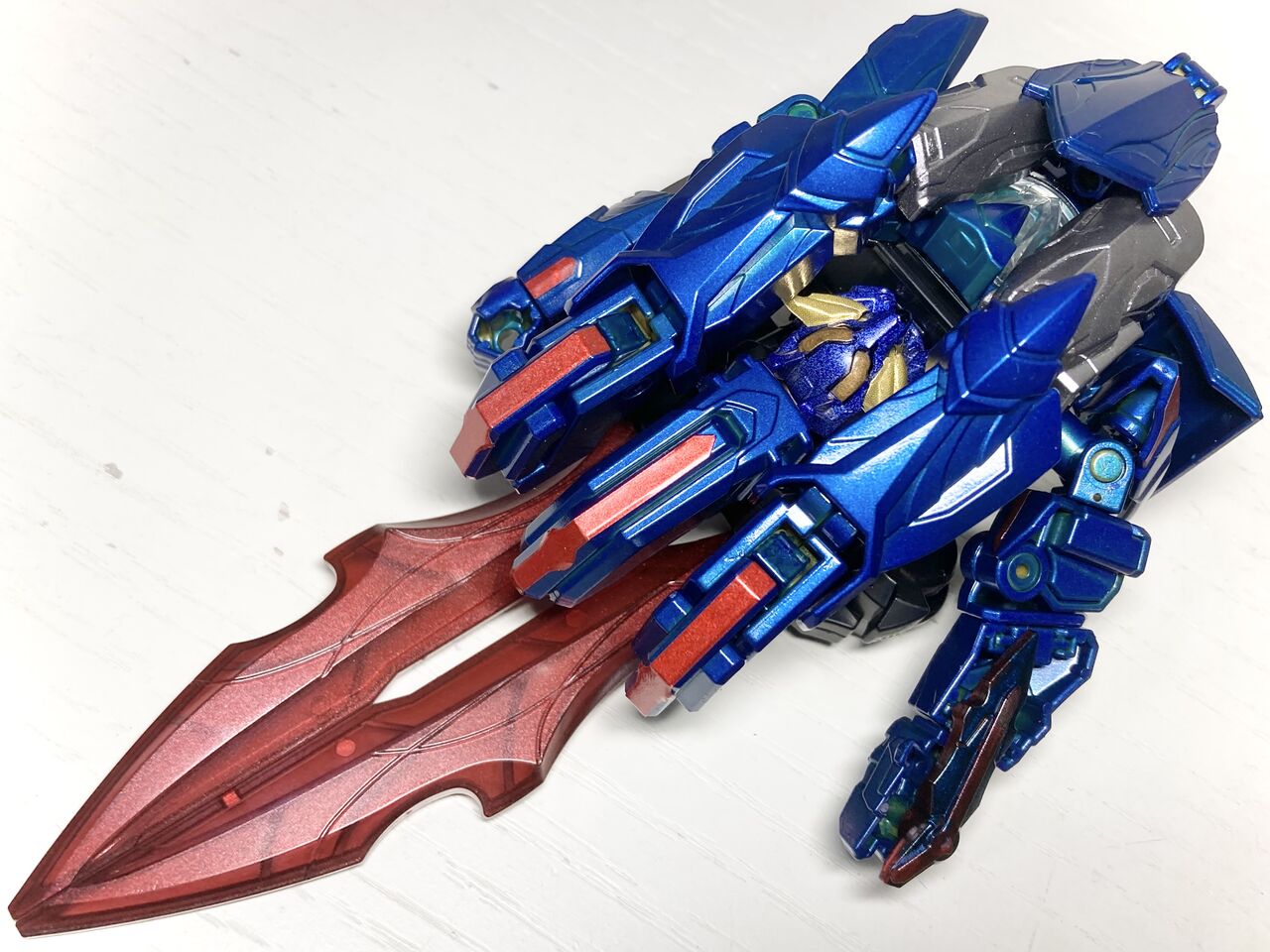 ミニプラ】ナンバーワン合体03 ウルフデカリバー50 レビュー +オマケ