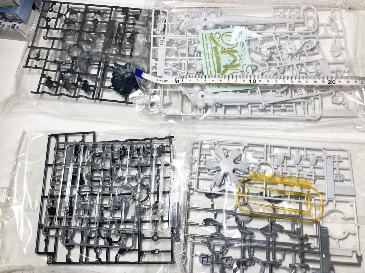 HGエグザベ専用ギャン(ハクジ装備) レビュー 銀竜ブログ : 銀竜うんち