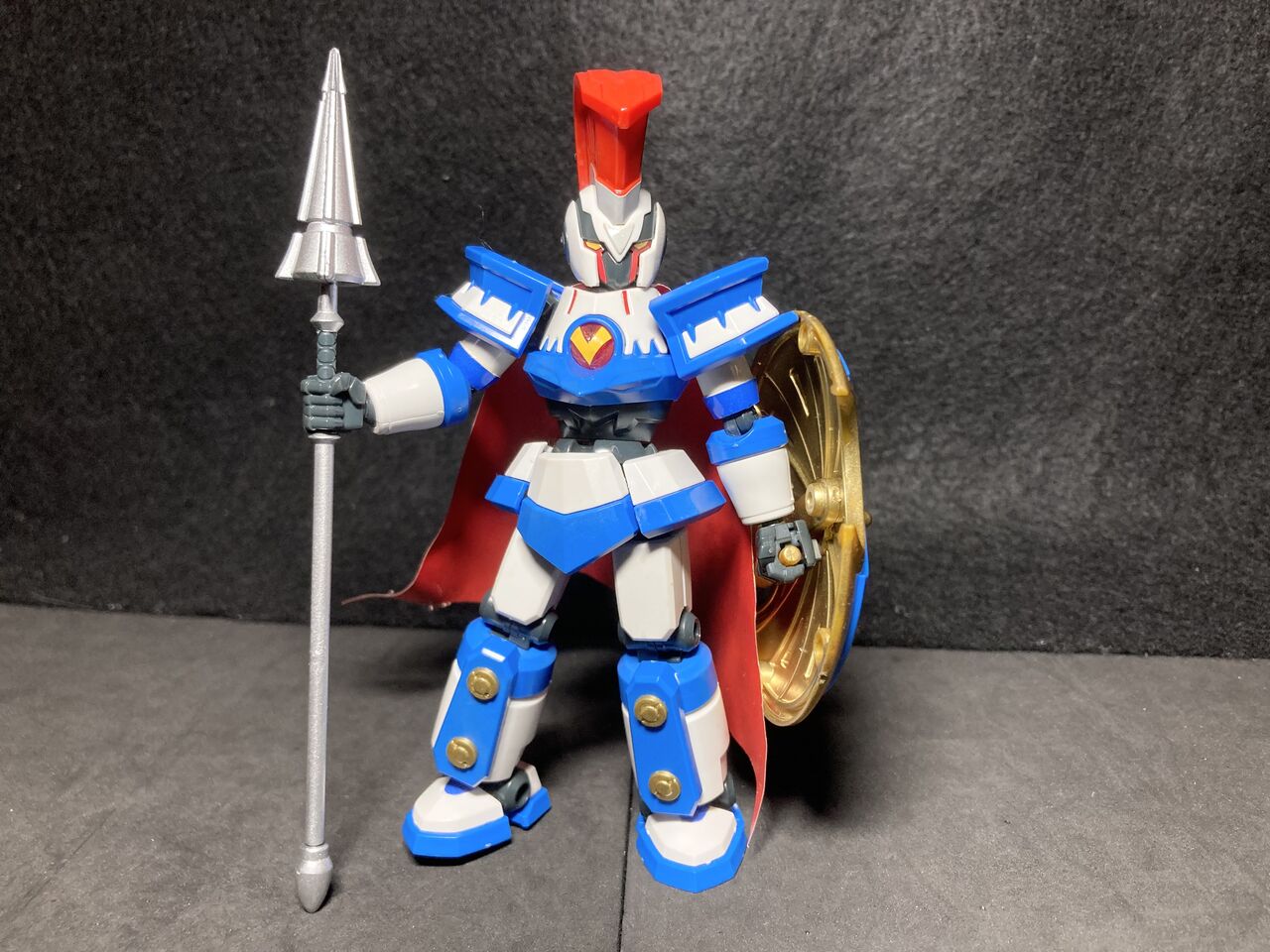 LBXアキレス / LBXアキレス Vモード リミテッドクリア レビュー 銀竜