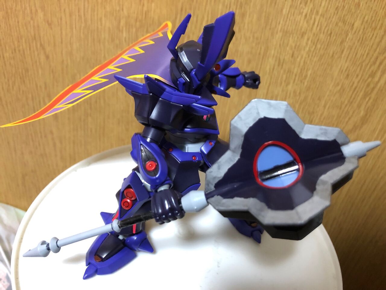 LBXジ・エンペラー (リミテッドクリアver.) レビュー 銀竜ブログ