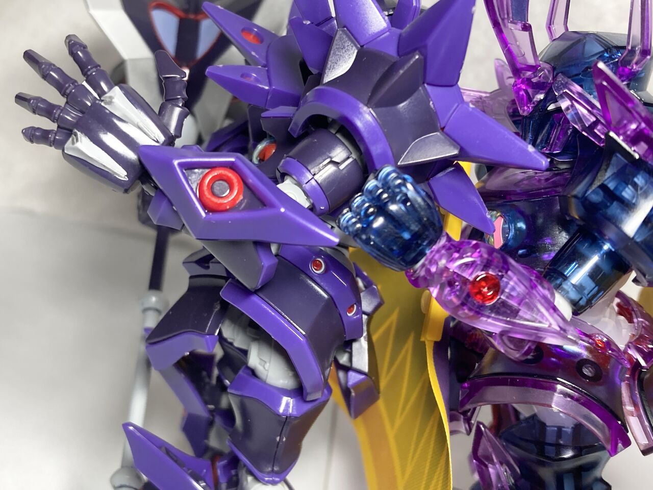 ハイパーファンクション】HF LBXジ・エンペラー (とHF暗黒騎士アキレス