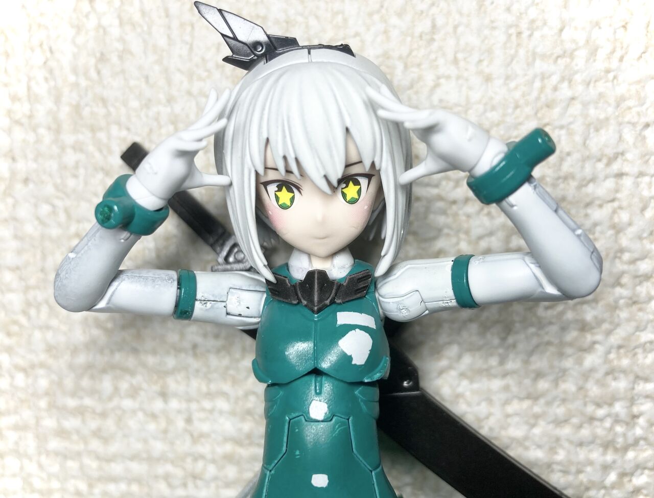 【まとめ売り】30MS 完成品 髪・フェイス・手首パーツ等 デカール ジャンク BOX販売】30MS オプションヘアスタイルパーツVol.11 全4種 | ヨルイチ