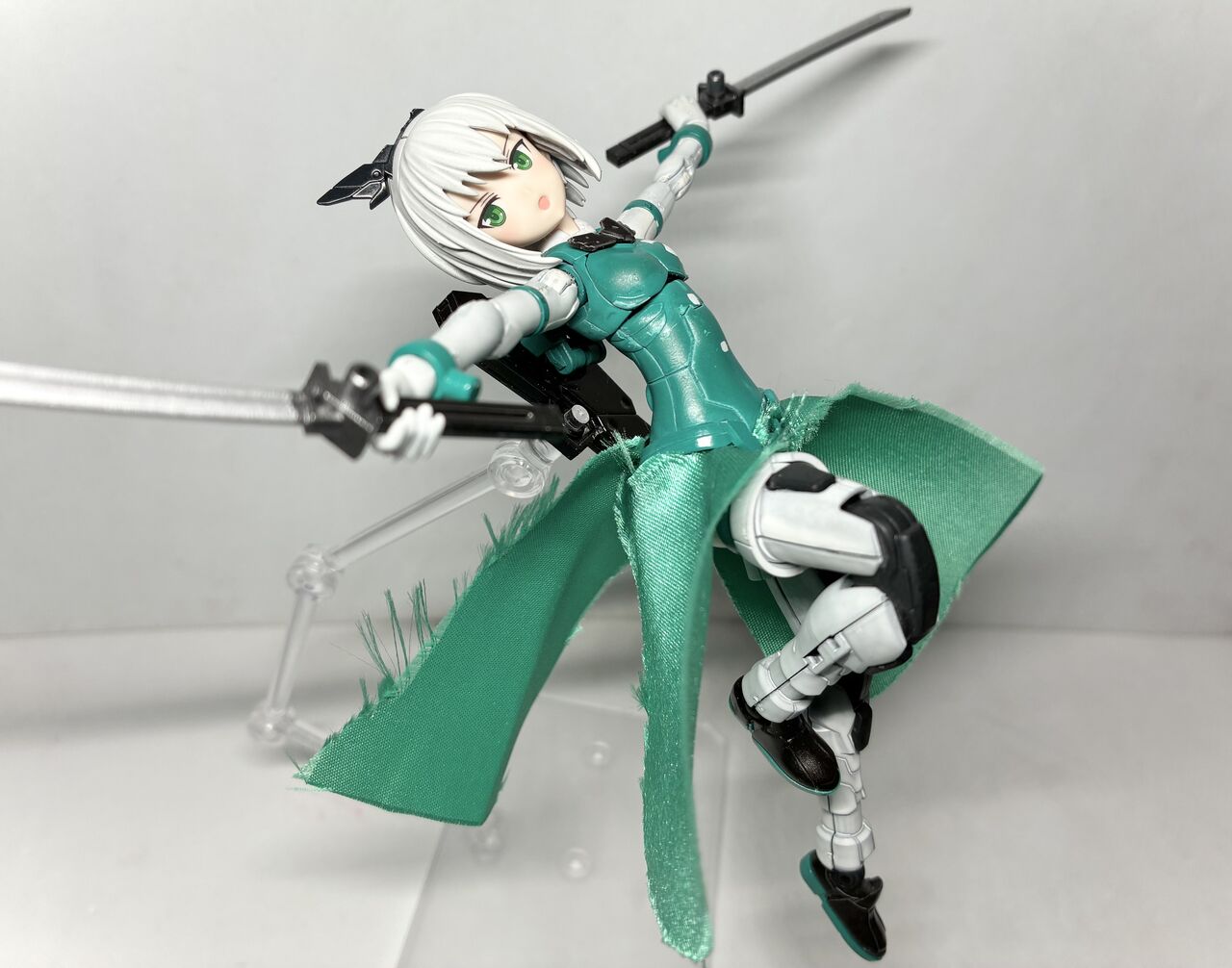 30MS】オリジナルシスター ティアーシャ(幽玄の剣聖ver.)を紹介！ 銀竜