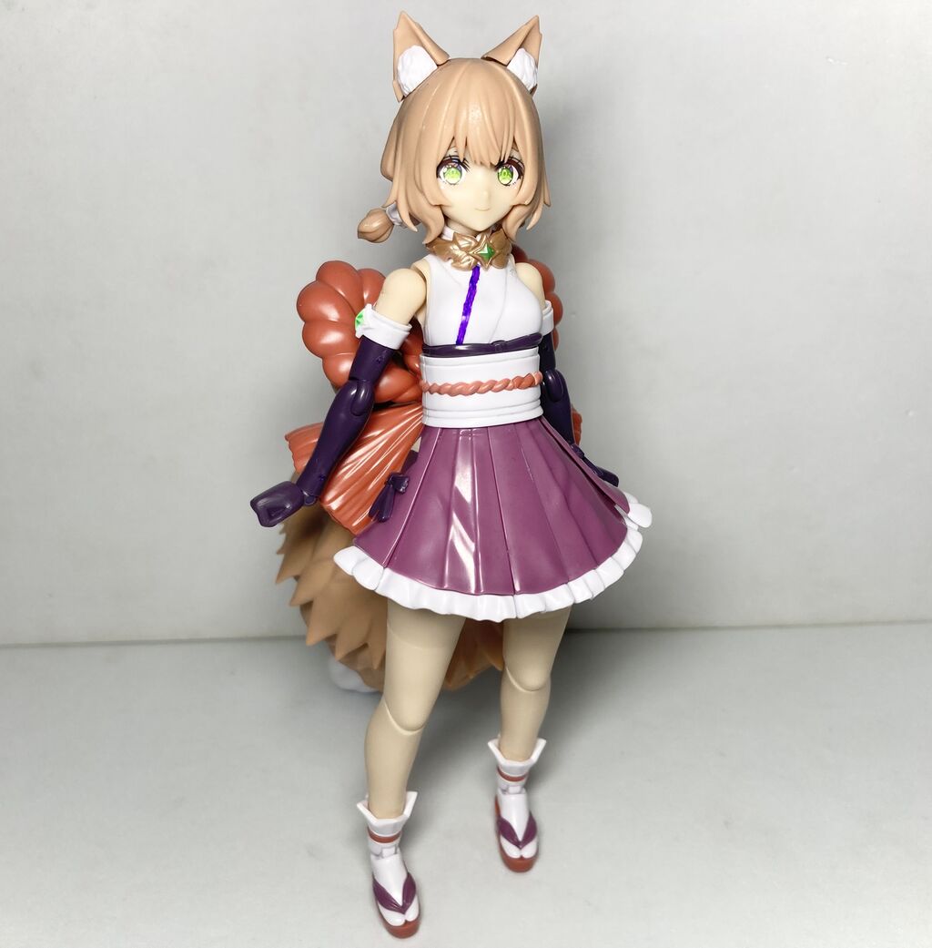 龍*狼様 アルカナディア　ユクモ　完成品 レビュー】「アルカナディア ユクモ」レビュー 大きな尻尾に