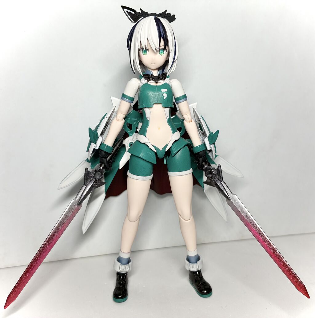 30MS】オリジナルシスター ティアーシャ(幽玄の剣聖ver.)を紹介！ 銀竜